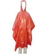 reusable rain poncho-PVC rain poncho